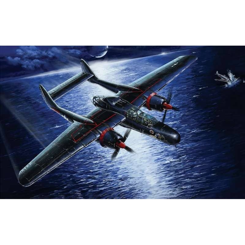 1/48 P-61B Black Widow Last Shot Down 1945
