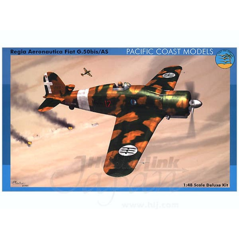 1/48 Regia Aeronautica Fiat G.50bis/AS