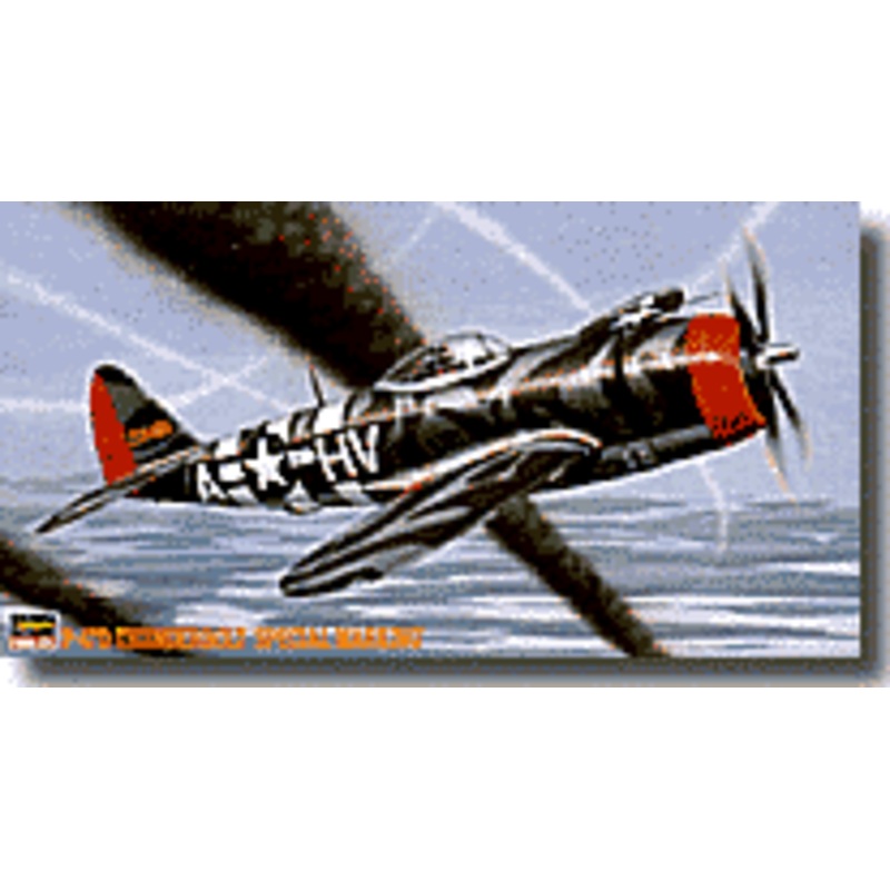 1/48 Republic P-47D Thunderbolt "Special Marking" (Gabreski)