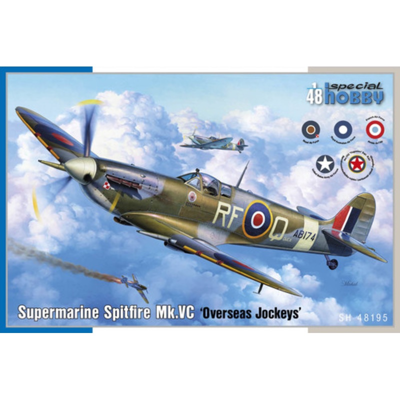 1/48 Supermarine Spitfire Mk.VC "Overseas Jockeys"