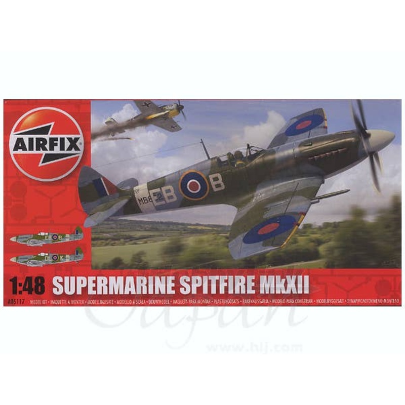1/48 Supermarine Spitfire Mk.XII