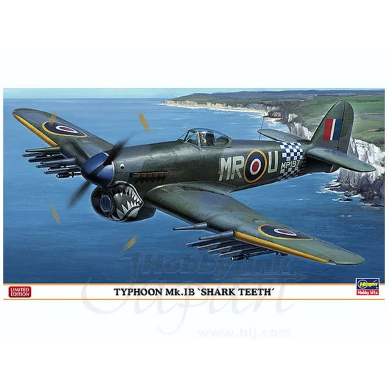 1/48 Typhoon Mk.1B Shark Teeth Ltd.