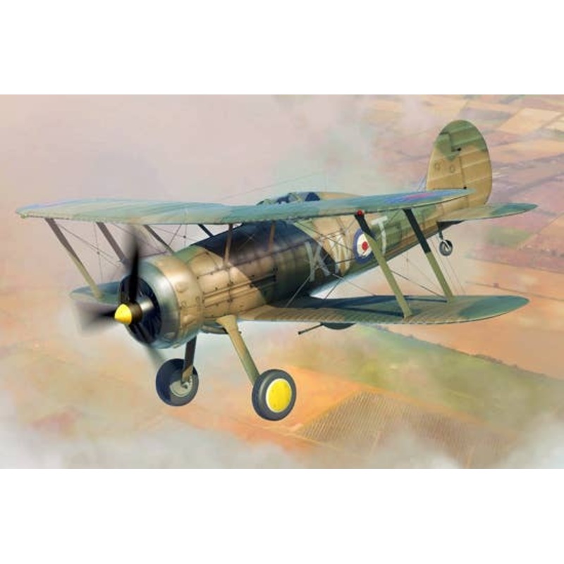 1/48 UK Air Force Gloster Gladiator Mk.2