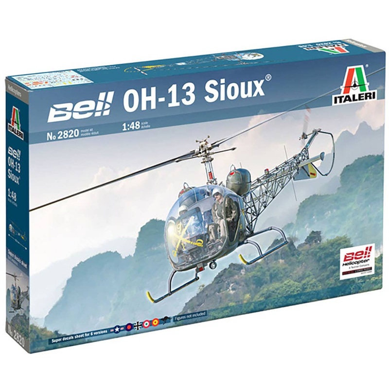 1/48 US Army OH-13 Sioux Light Helicopter