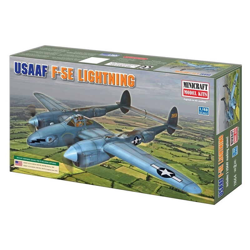 1/48 USAAF F-5E Lightning