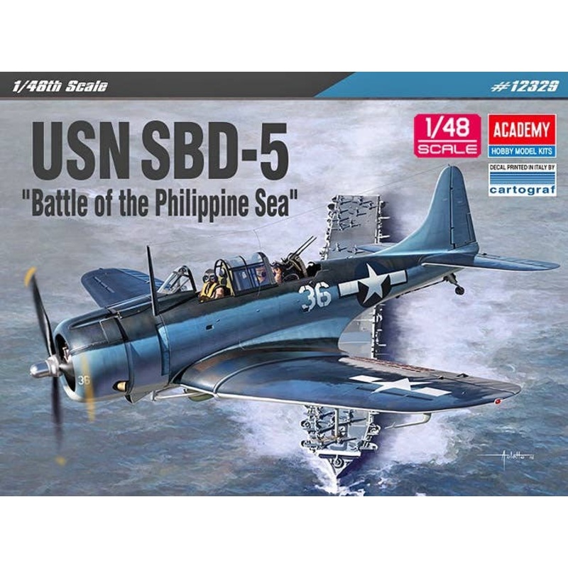 1/48 USN SBD-5 Battle of the Philippine Sea