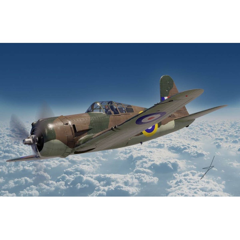 1/48 Vultee Vanguard Mk.I/J10