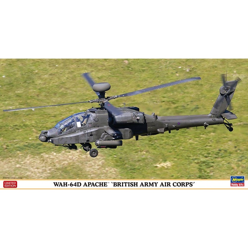 1/48 WAH-64D Apache British Army Air Corps