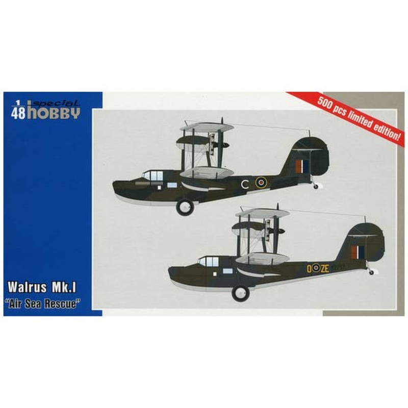 1/48 Walrus Mk.I "Air Sea Rescue"