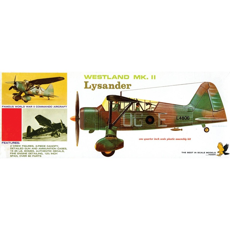 1/48 Westland Mk.II Lysander
