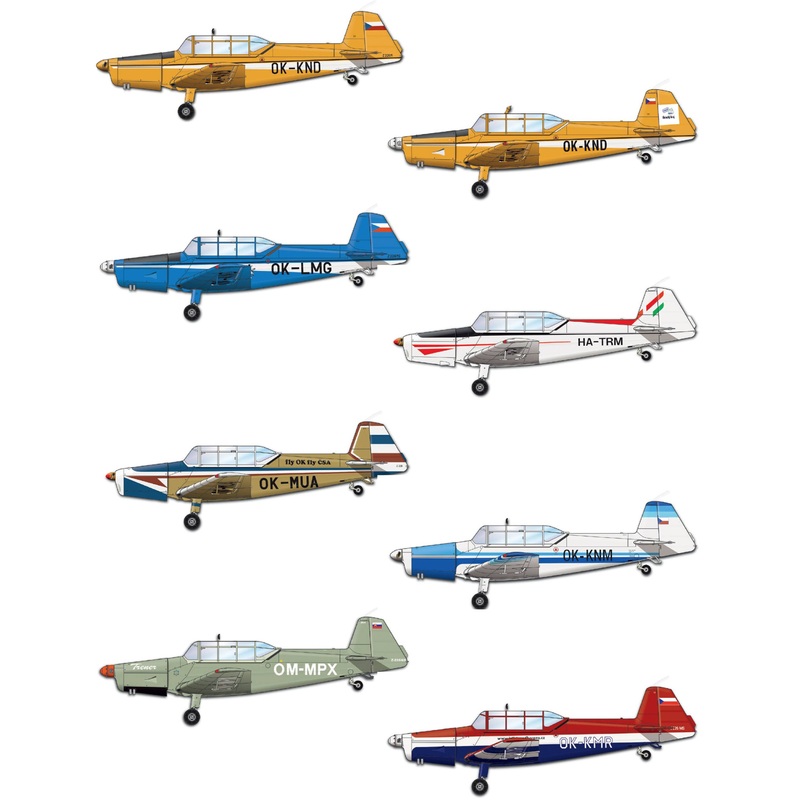 1/48 Zlin Z-226 Trener Dual Combo Limited Edition