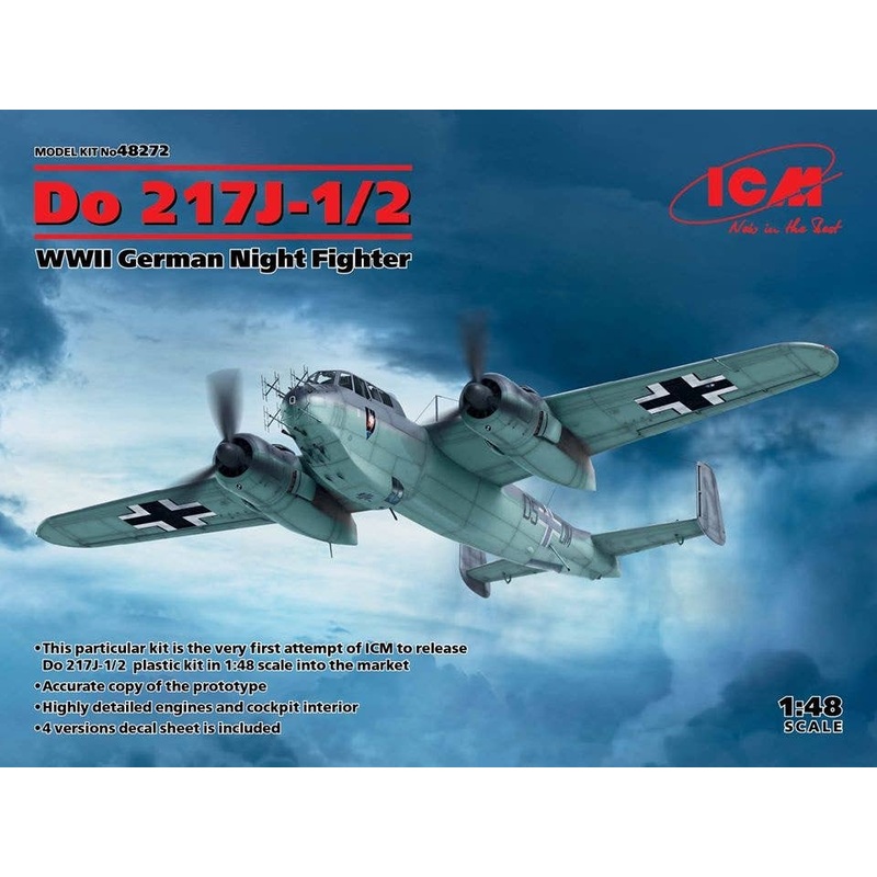 Dornier Do-217J-1/2 WWII German Night Fighter