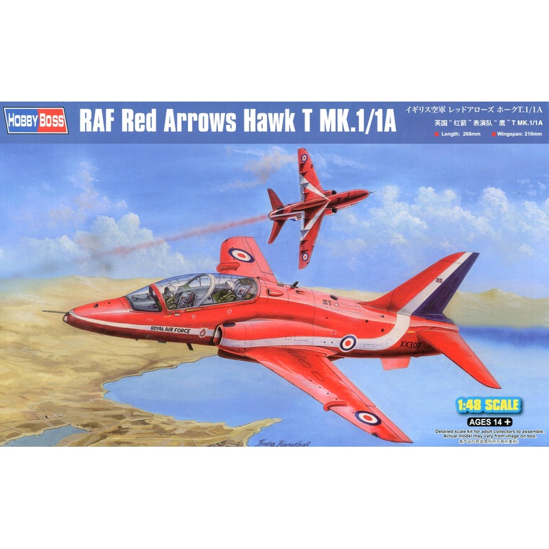 RAF Red Arrows Hawk T MK.1/1A