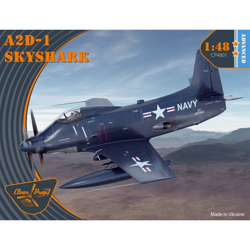 1/48 A2D-1 Skyshark