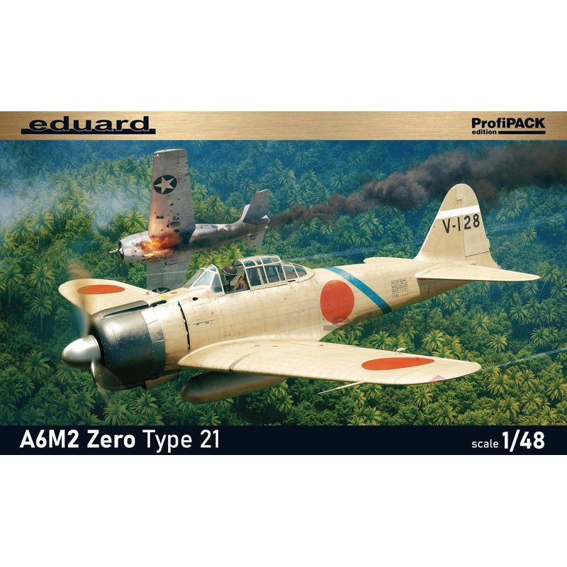 1/48 A6M2 Zero Type 21 Profipack