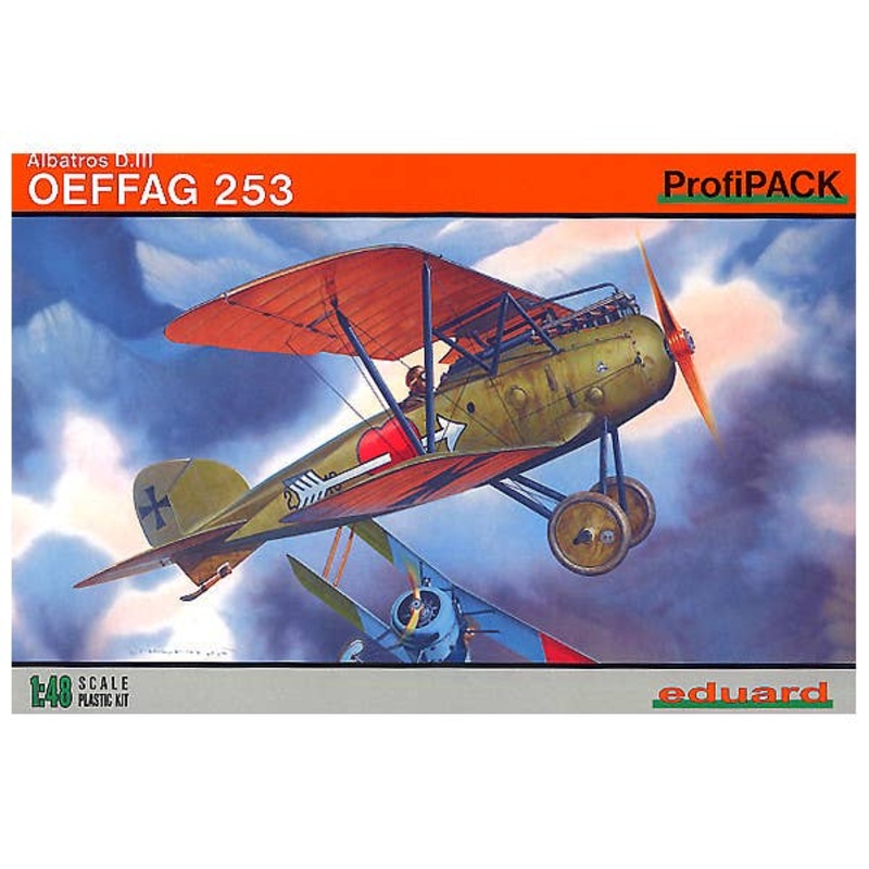 1/48 Albatros DIII OEFFAG 253 ProfiPACK