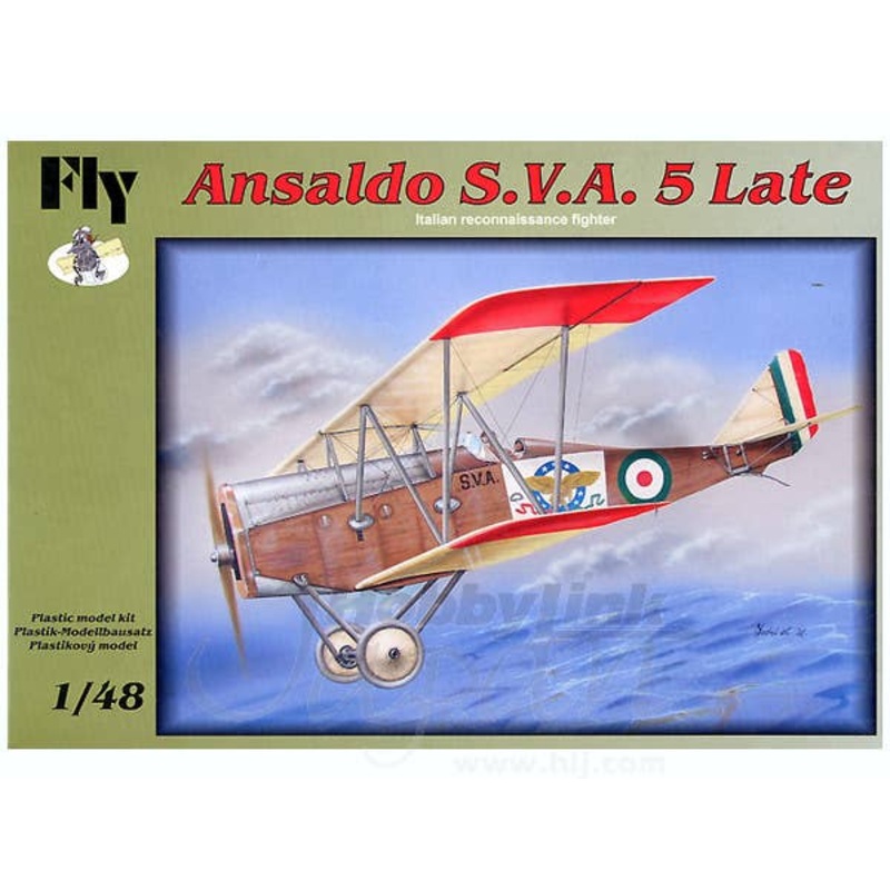 1/48 Ansaldo S.V.A 5 Late