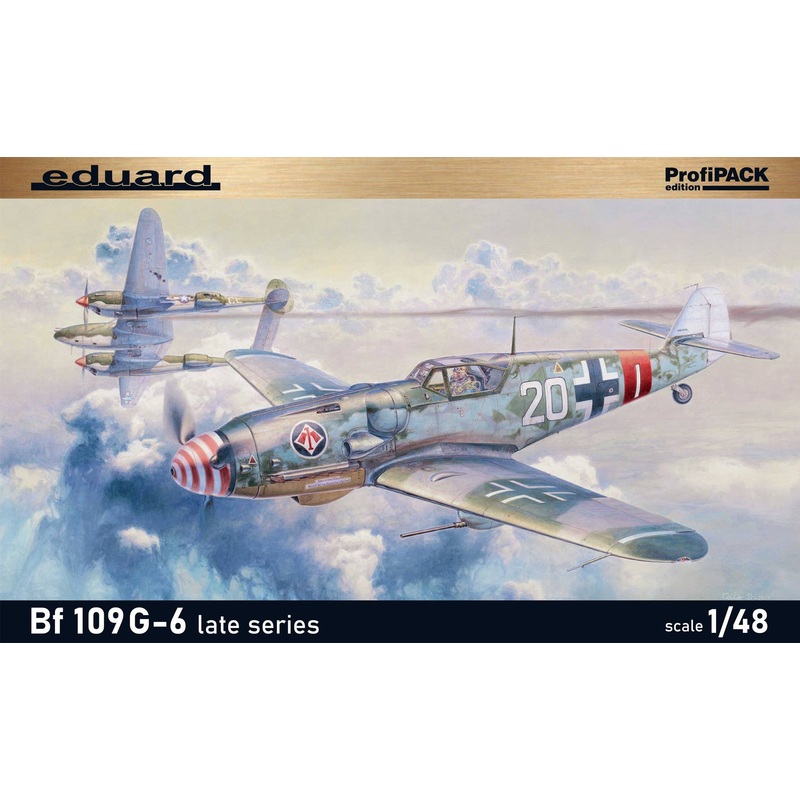 1/48 Bf 109G-6 late series
