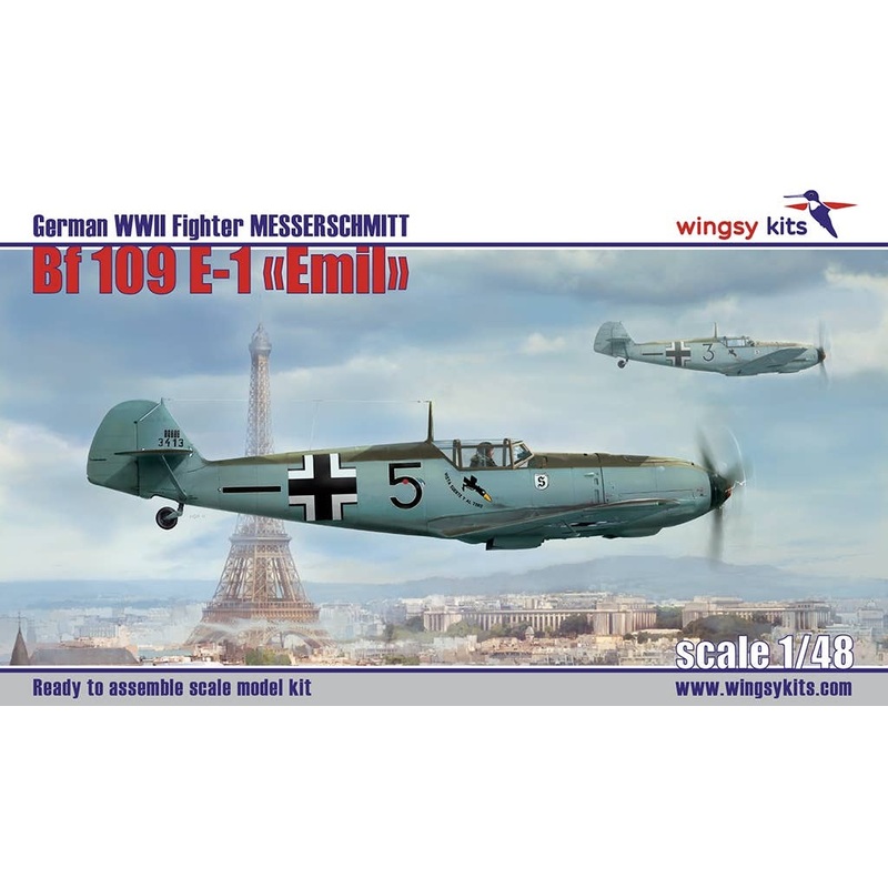 1/48 Bf109 E-1 "Emil"