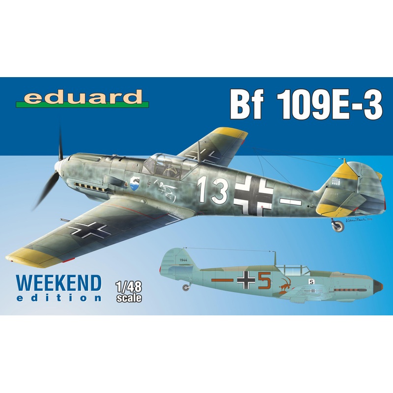 1/48 Bf109E-3 Weekend Edition