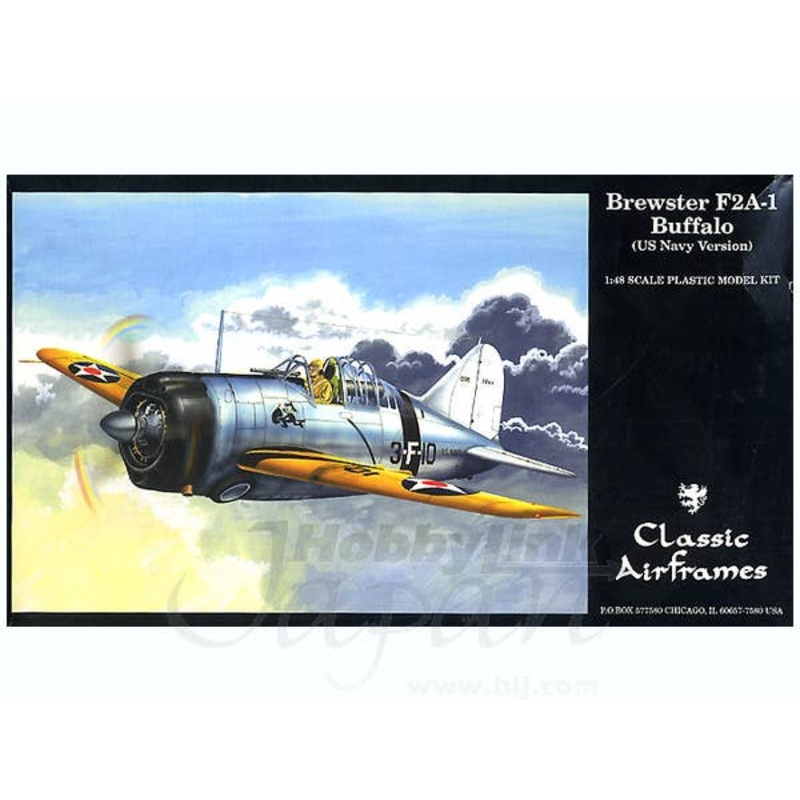 1/48 Brewster F2A-1 Buffalo (U.S. Navy Version)