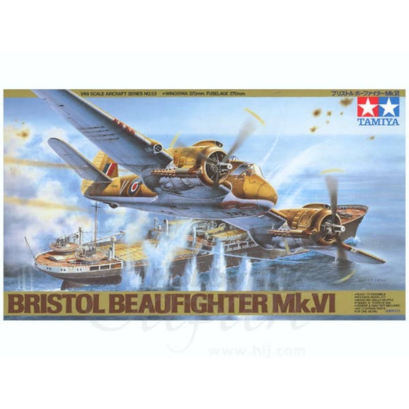 1/48 Bristol Beaufighter Mk.VI