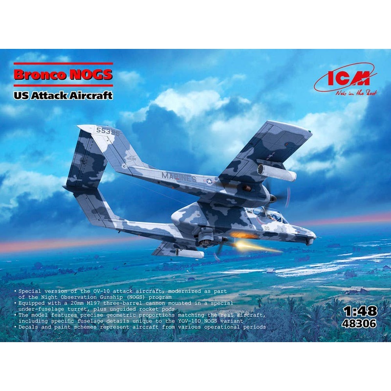 1/48 Bronco NOGS US Attack Aircraft