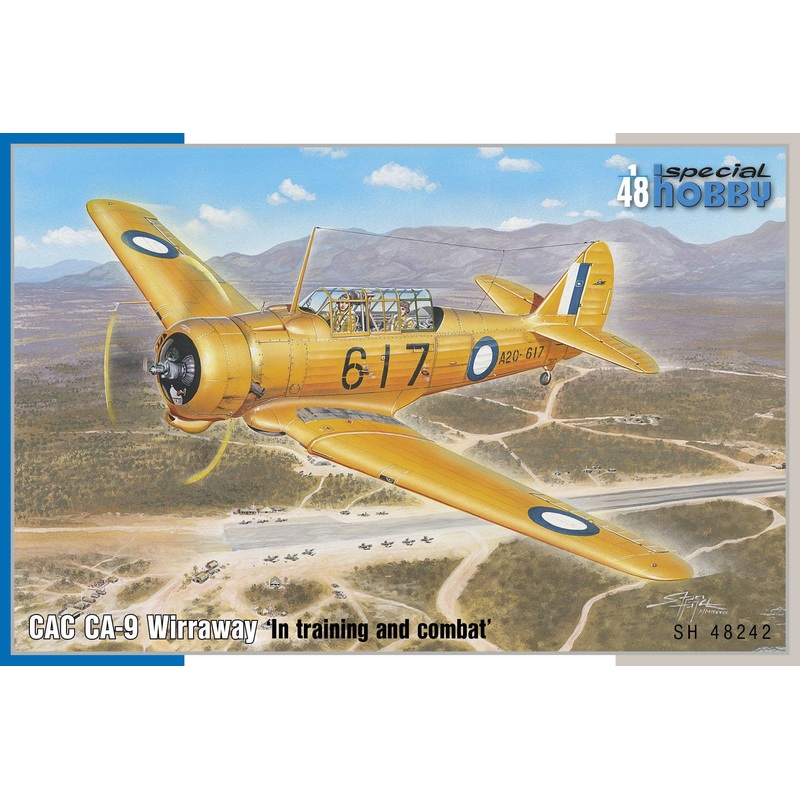 1/48 CAC CA-9 Wirraway In training and combat