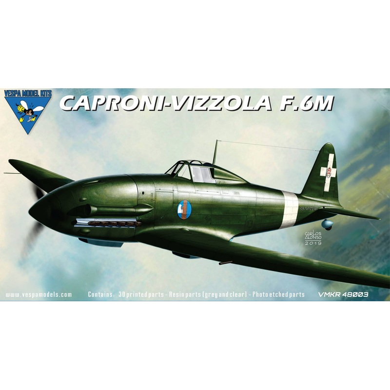 1/48 Caproni-Vizzola F.6M
