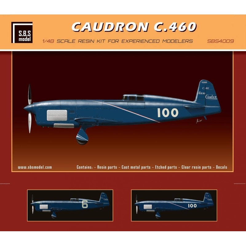 1/48 Caudron C.460