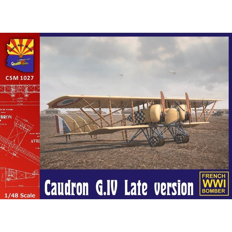 1/48 Caudron G.IV Late Version