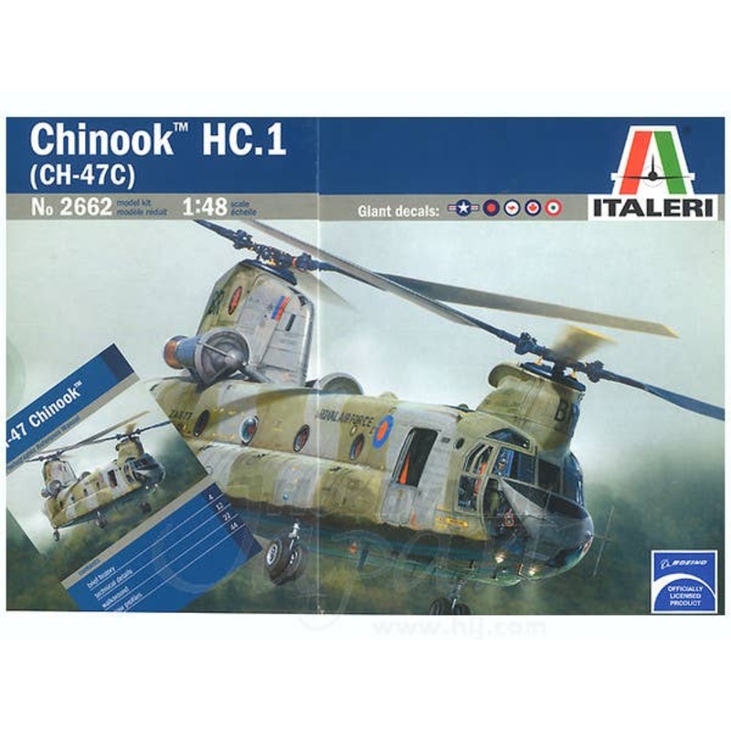 1/48 Chinook HC.1 (CH-47C)