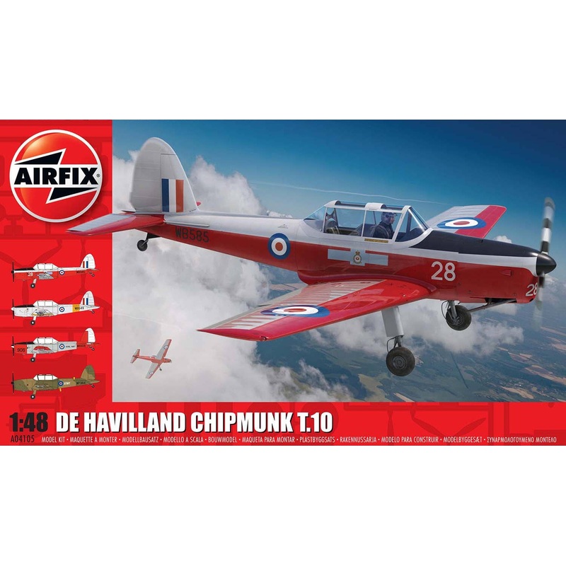 1/48 De Havilland Chipmunk T.10