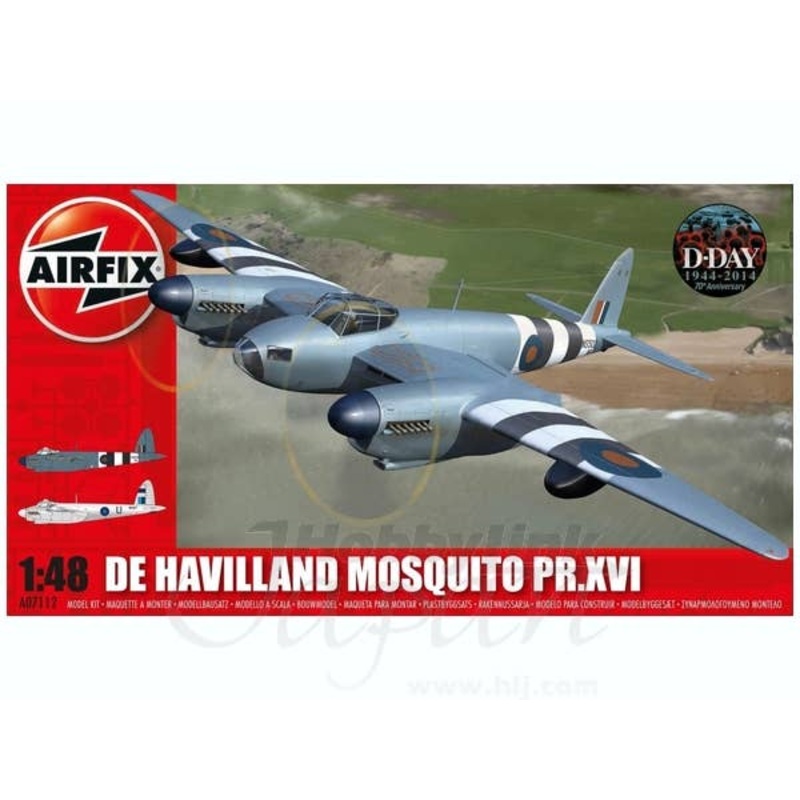 1/48 De Havilland Mosquito PR.XVI