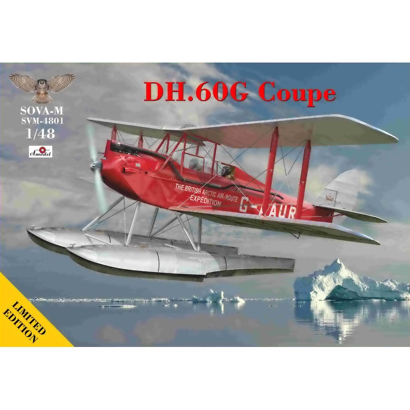 1/48 DH.60G Coupe (British Polar Expedition) Beaching Trolley