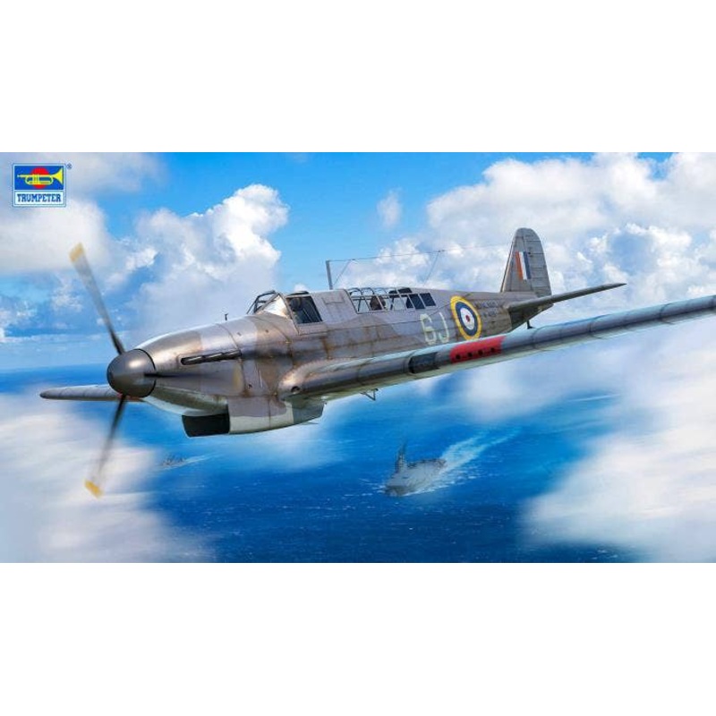 1/48 Fairey Fulmar Mk.1 Carrier-based Fighter