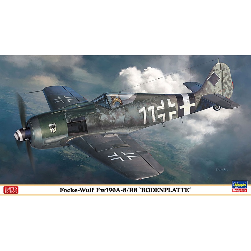 1/48 Focke-Wulf Fw190A-8/R8 "Bodenplatte"