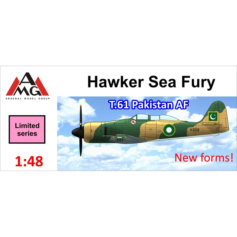 1/48 Fury T.61 (Late) Pakistan AF