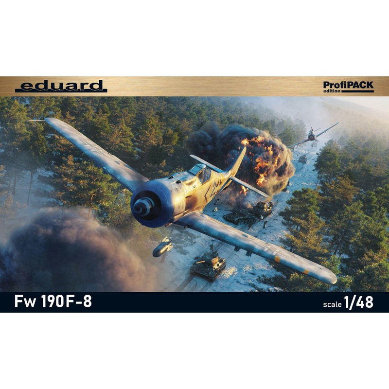 1/48 Fw 190F-8 Profipack