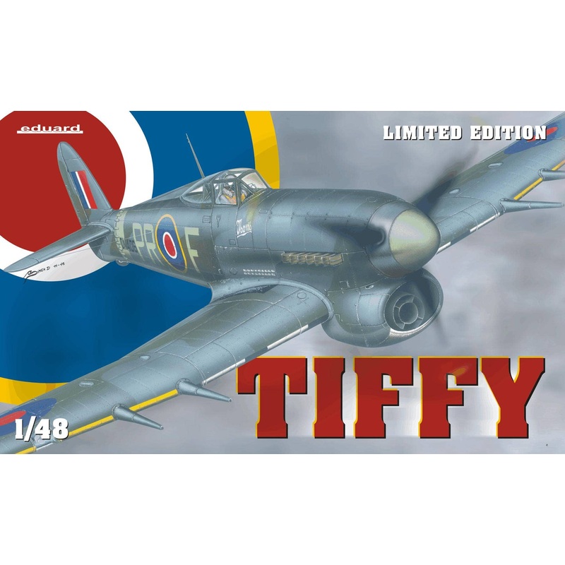1/48 Hawker Typhoon Mk.Ib 'Tiffy' (Limited Edition)