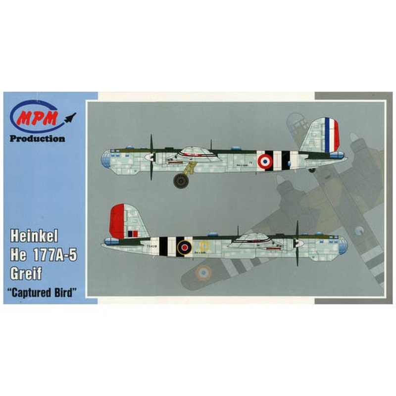 1/48 Heinkel He 177A-5 Greif Captured Bird