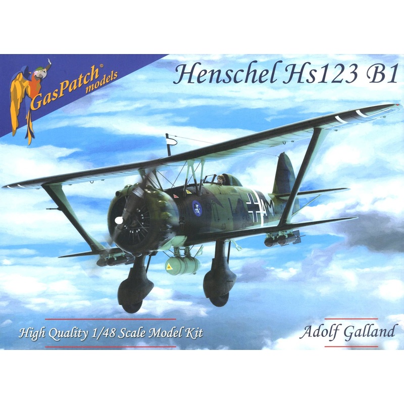 1/48 Henschel Hs123B-1