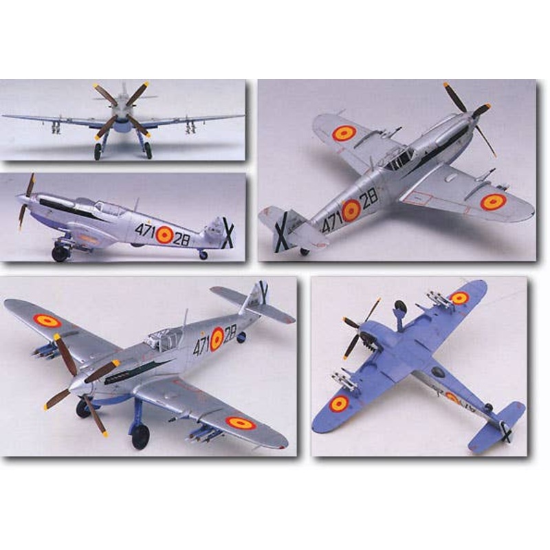 1/48 Hispano HA-1112 Buchon
