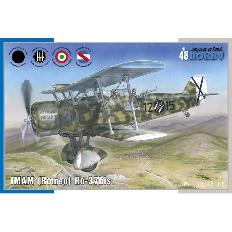 1/48 IMAM (Romeo) Ro.37bis
