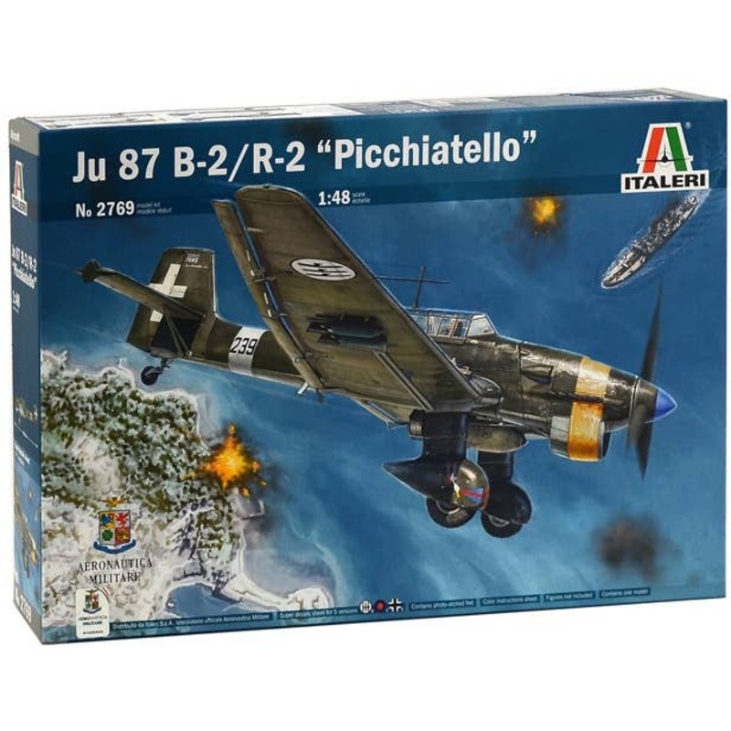 1/48 Ju 87 B-2/R-2 Picchiatello