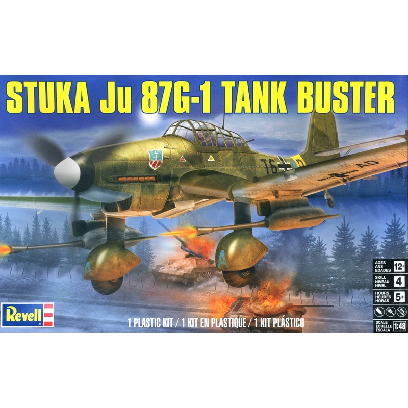 1/48 Ju87G-1 Junkers Tank Buster