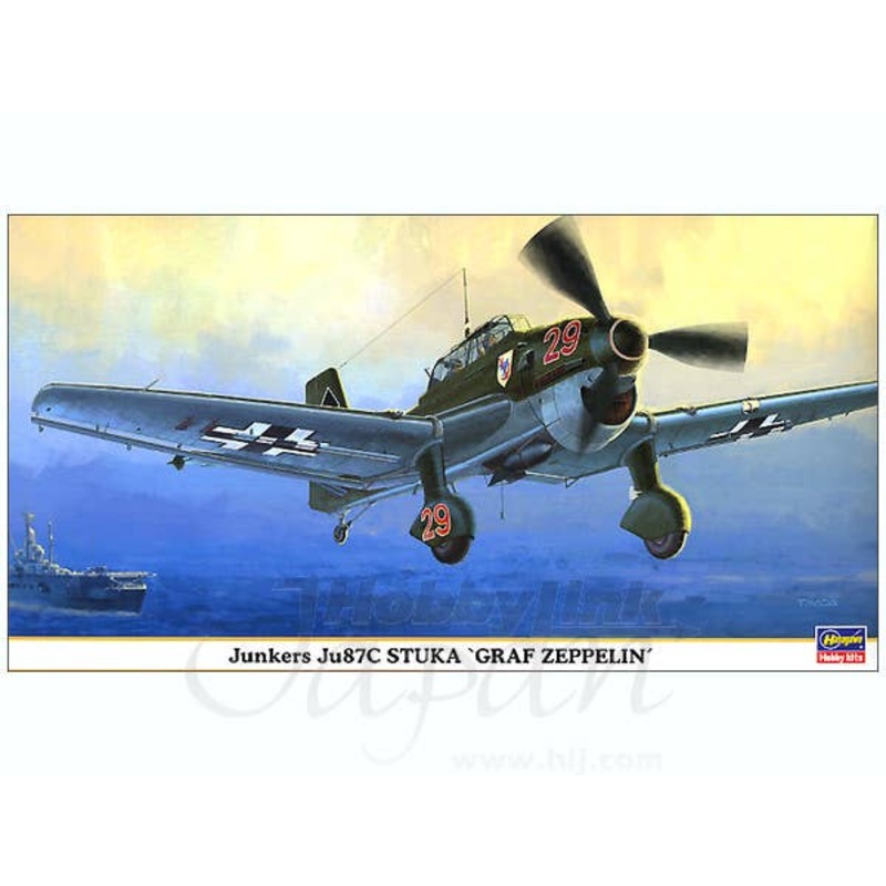 1/48 Junkers Ju87C Stuka Graf Zeppelin