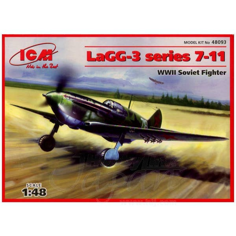 1/48 LaGG-3 series 7-11 WWII Soviet Fighter
