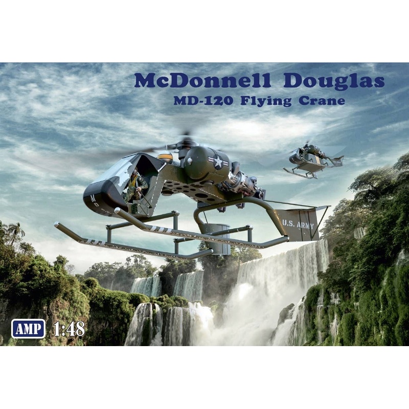1/48 McDonnell Model 120 Flying Crane