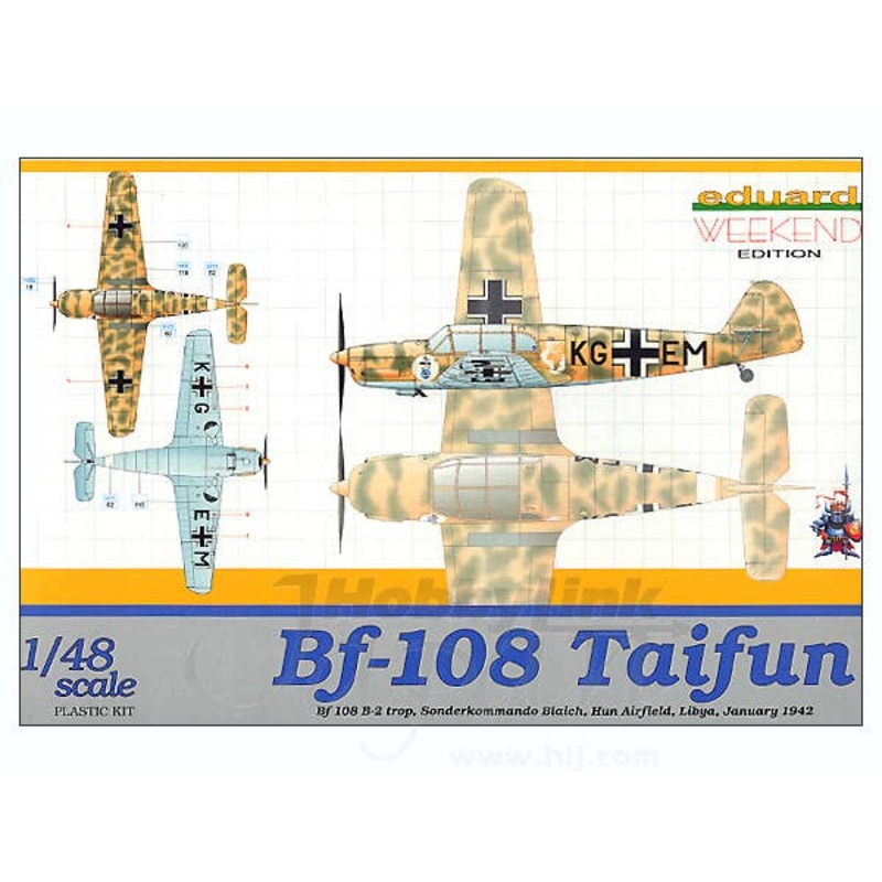 1/48 Messerschmitt Bf108 Taifun (Weekend)